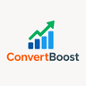 Convert Boost logo, a symbol of smart Shopify discounts and location-based marketing.